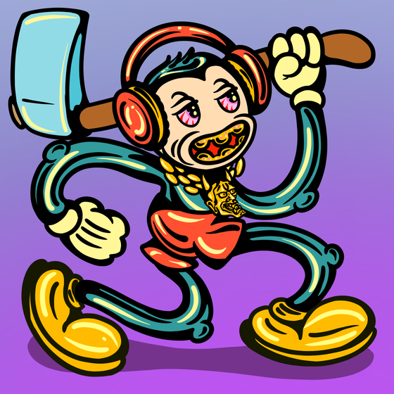 Wonky World Goon #3720