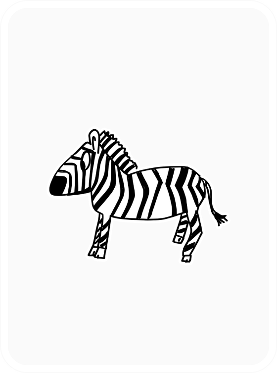 Zestful Zebra