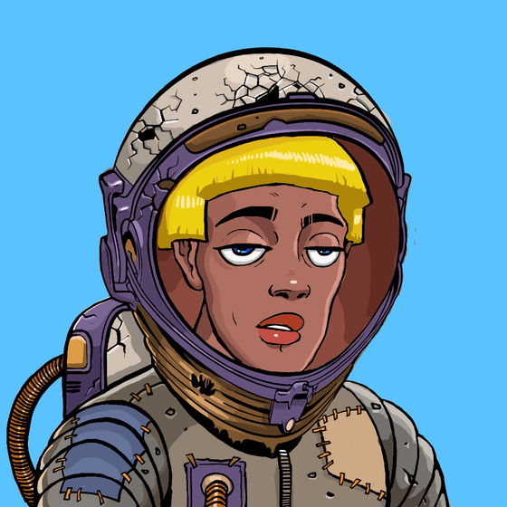 Space Punk #7766