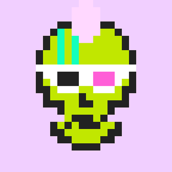 Cyber CryptoSkull #913