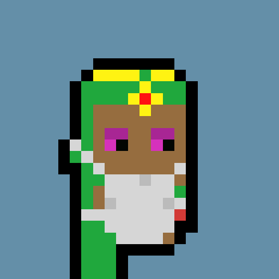 Crypto Pepunks #1446