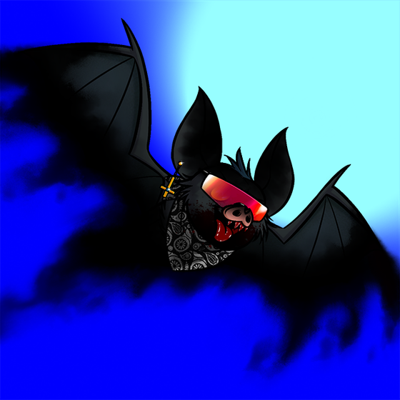 Sneaky Bat #2378