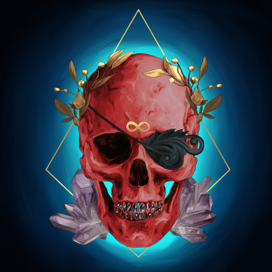 Sacred Skull #3657