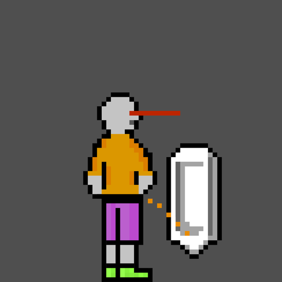 Pixel Gary Pee #846