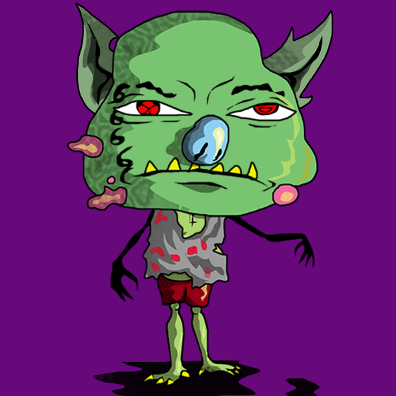 ILLUMINATI GOBLIN #1640