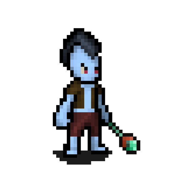 Pixel Heroes Villains #7077