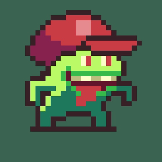 Magic Toad #102