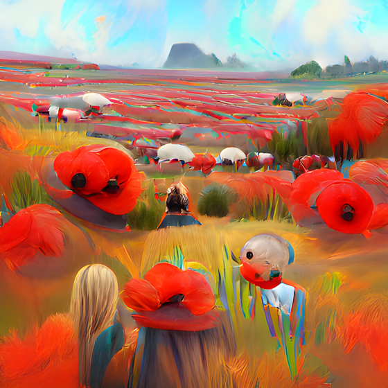 Poppy Field