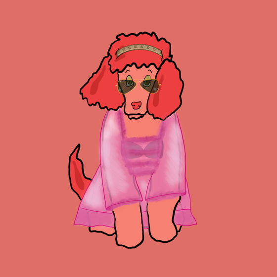 Posh Poodle #113