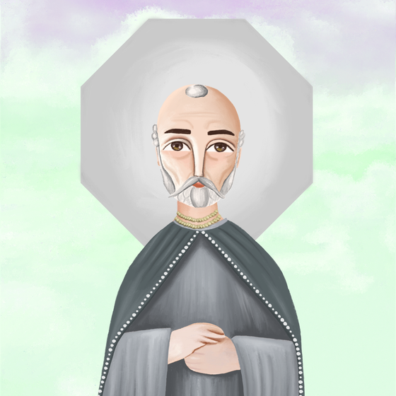 #4719 Saint Benedict