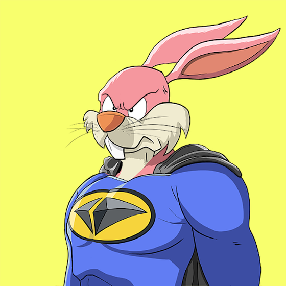  Light Super Bunny #425