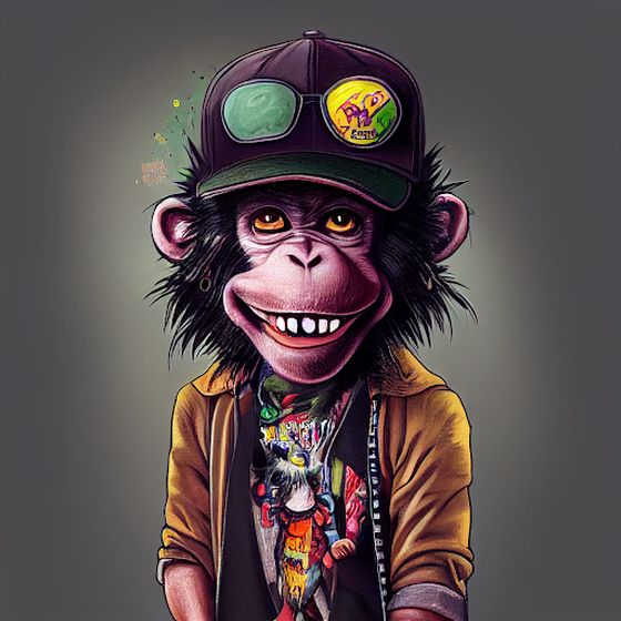 Fun Monkey #40