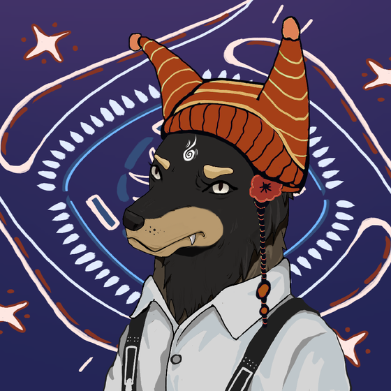 Finch·Dog  #5772