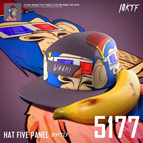 Ape Five Panel #5177