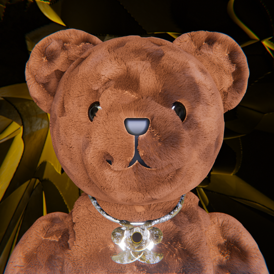 Minted Teddy #397