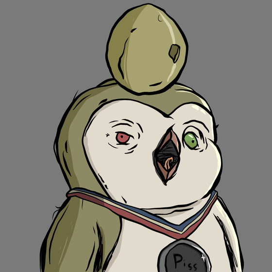 PudgyTown Penguin #622