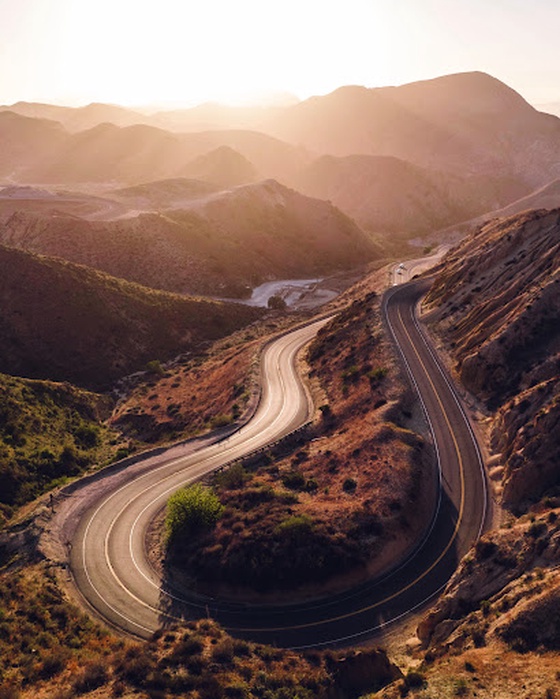 Grimes Canyon at Golden Hour