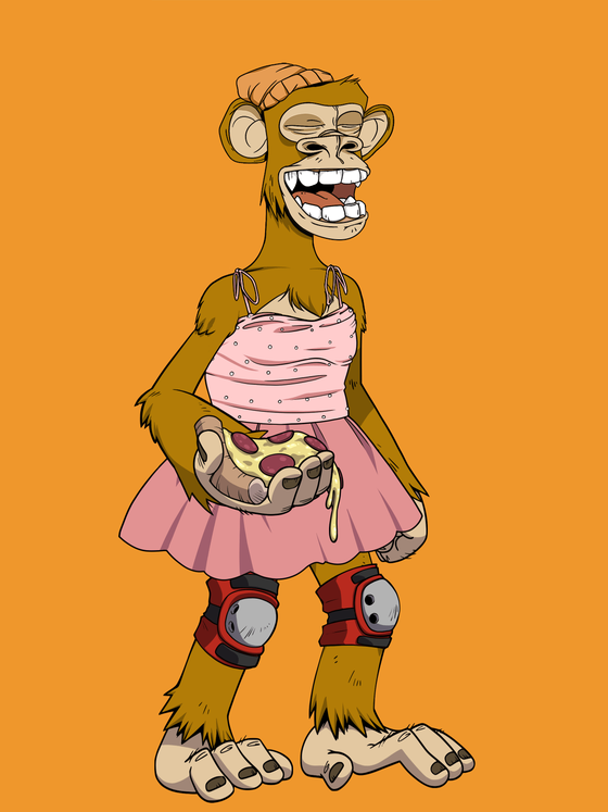 Full Body Ape #1107