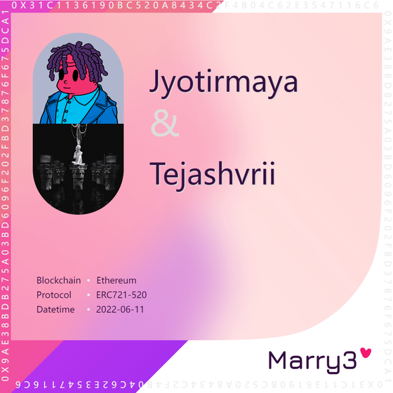 Marry3 #85 Jyotirmaya&Tejashvrii