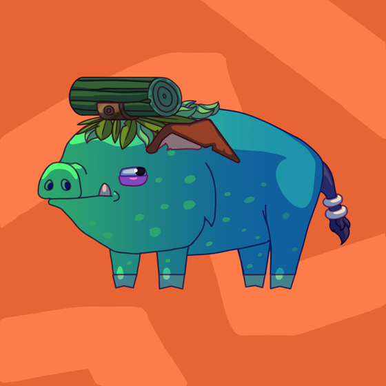 Pig #0556