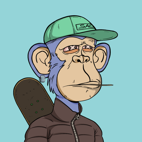 Stoner Ape #1139