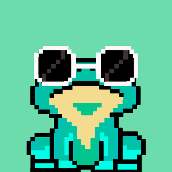 Moon Frogs #3951