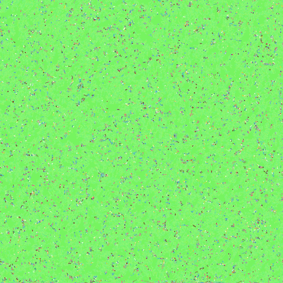 Distorted Partices #83