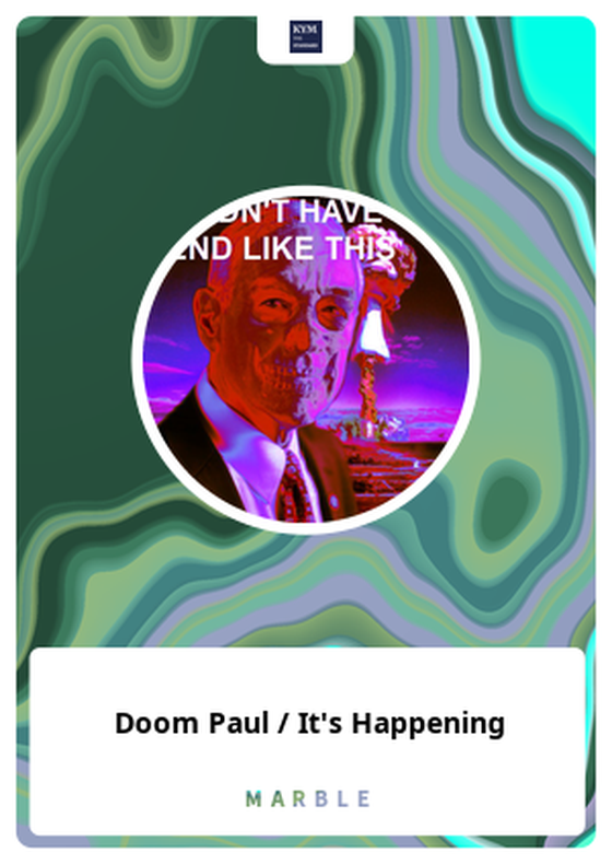 Doom Paul / It's Happening