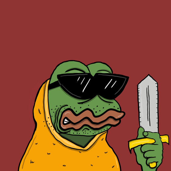 Pepe Wizards NFT #327