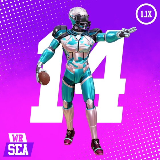 NFT Athlete #4241