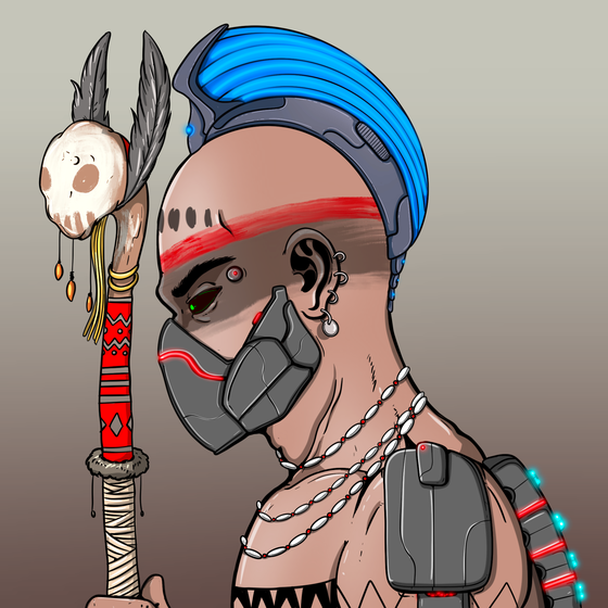 Mohawk Warrior #1983