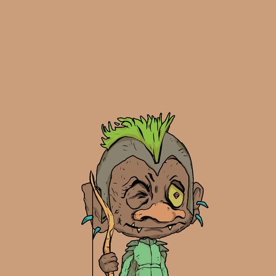 Troll Baby  #4017