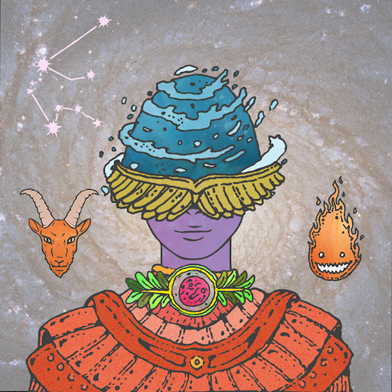 Divine Order of the Zodiac #2685
