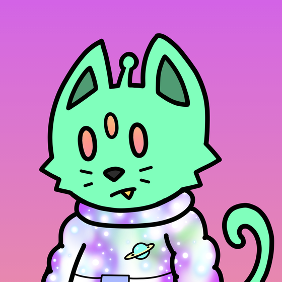 Cosmic Cat #2339