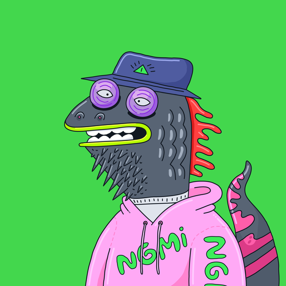 Cold Blooded Creepz #1096