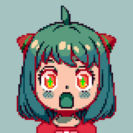 Pixel Anya #34