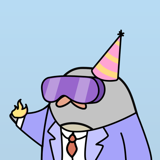 PASTEL PENGUIN #1135