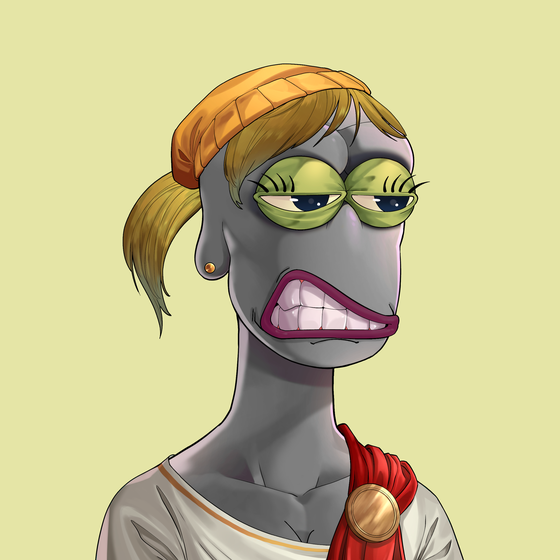 Lady Rare Apepe YC #2714