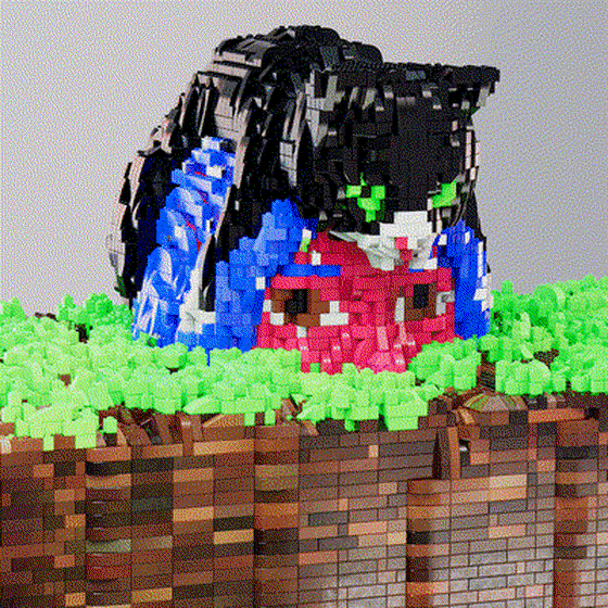 Bricktopian #7140