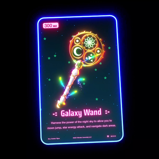 Galaxy Wand #1/1