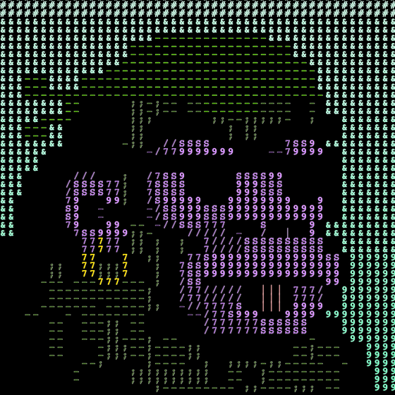 Ascii CyberKong #99