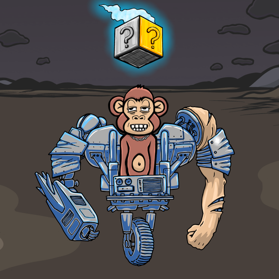 Mecha Monkey #1705