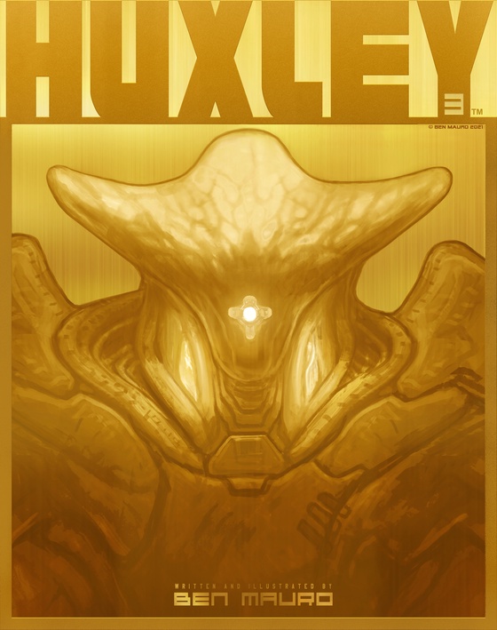 HUXLEY Comic: Issue 3 - Gold #79