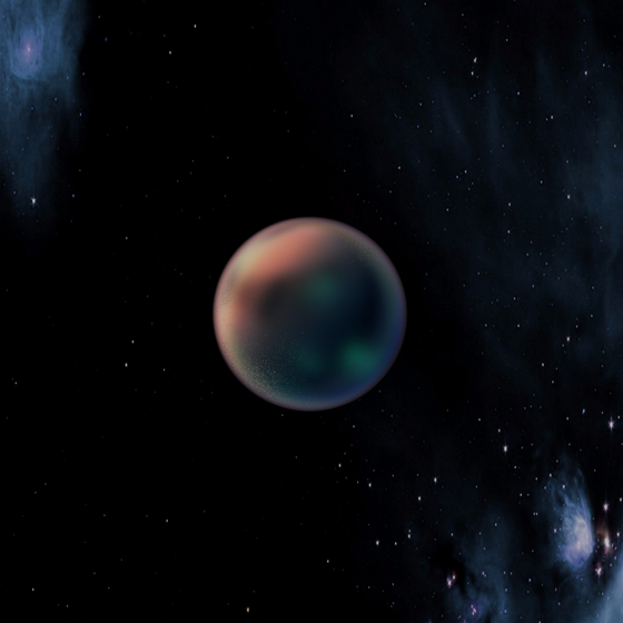 Exoplanet #0009