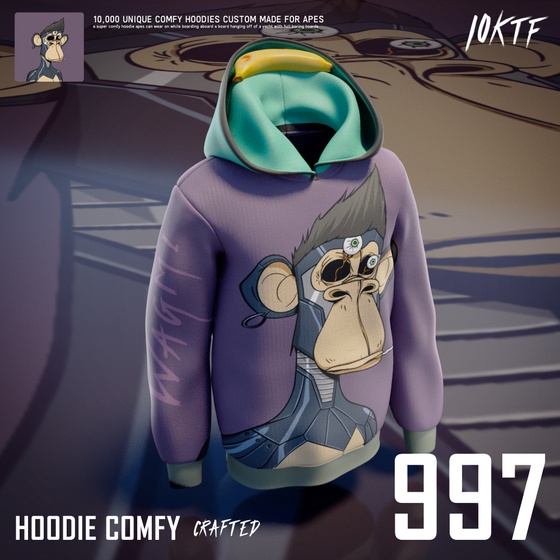 Ape Comfy Hoodie #997