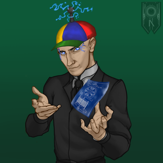 Inventors NFT #85 - Nikola Tesla