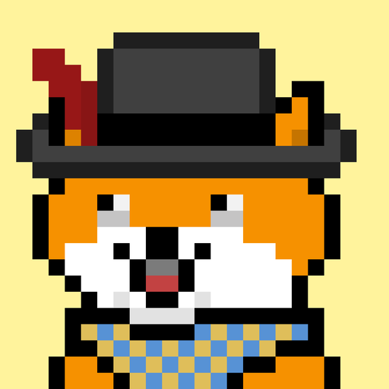 Pixel Fox #9725