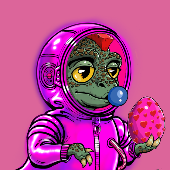 Space Dino #2663