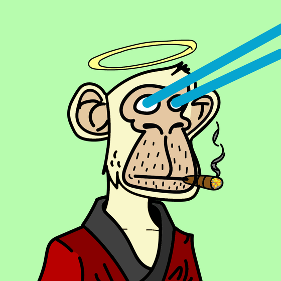 Bored Doods Ape Yacht Club #2155