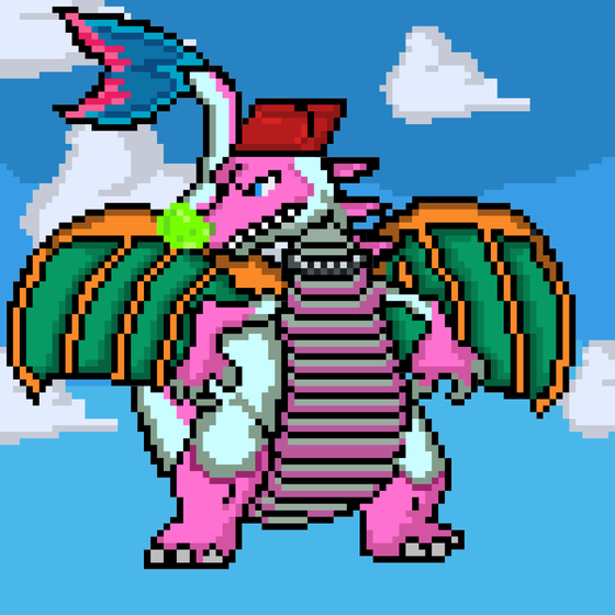 Cyber Charizard #414